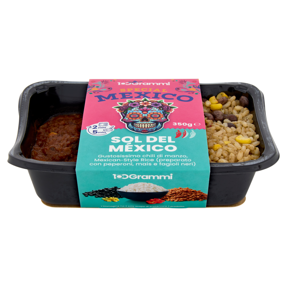 100Grammi Special Mexico Sol del M&eacute;xico 350 g