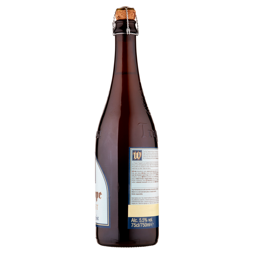 La Trappe Witte Trappist 750 ml