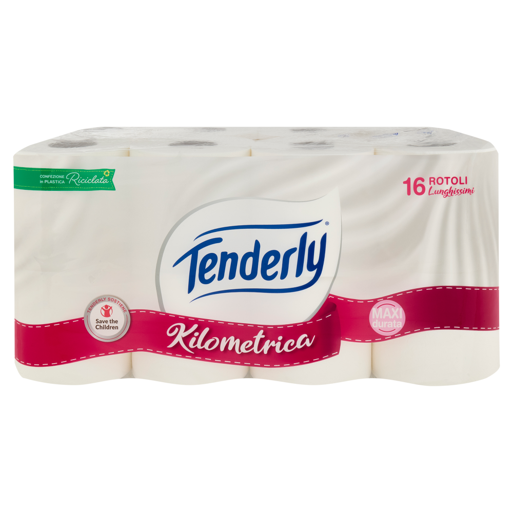 Tenderly Kilometrica Rotoli Lunghissimi 16 pz