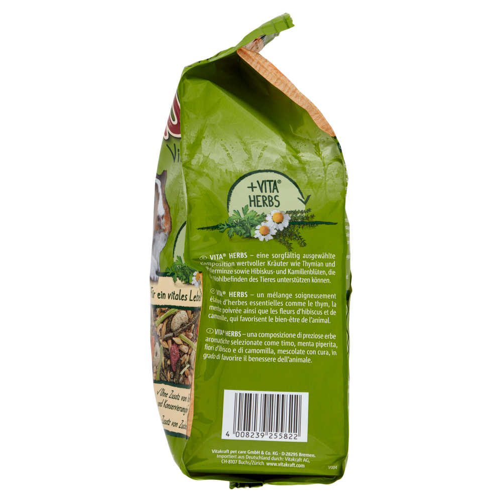 Vitakraft Menu Vital Porcellini d'India Alimento completo 1 kg