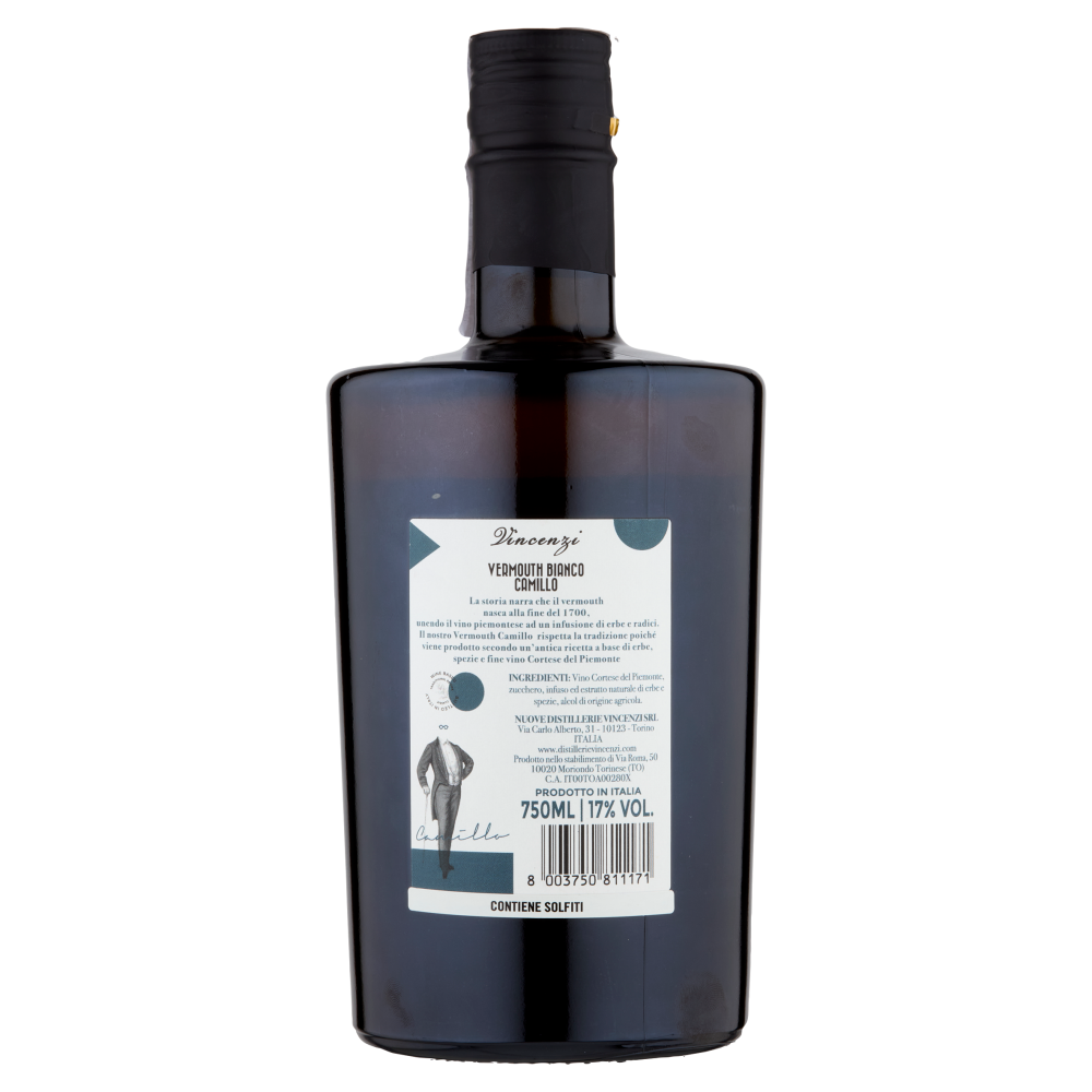 Vincenzi Vermouth Bianco Camillo 750 ML