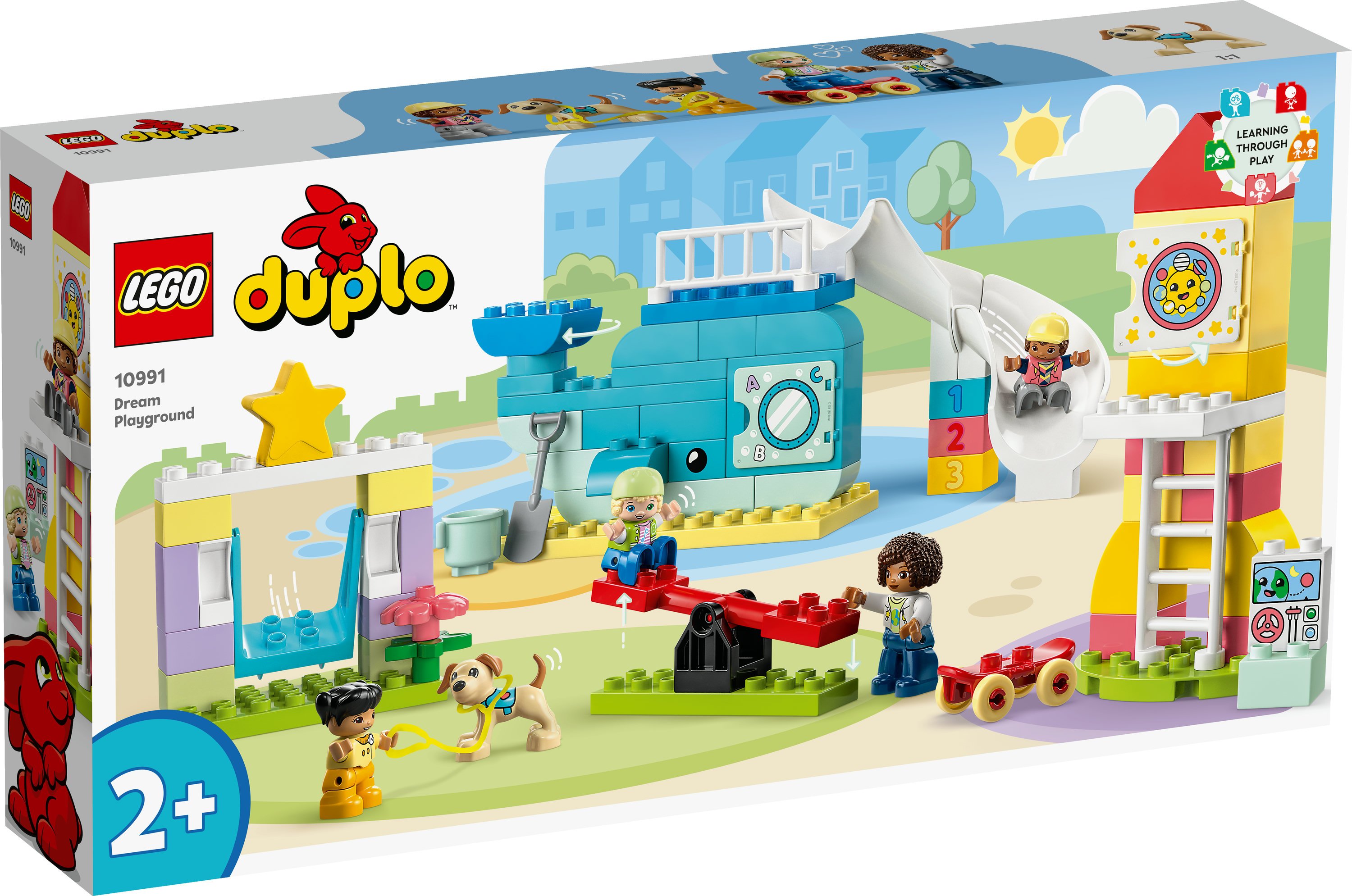 LEGO DUPLO Il parco giochi dei sogni