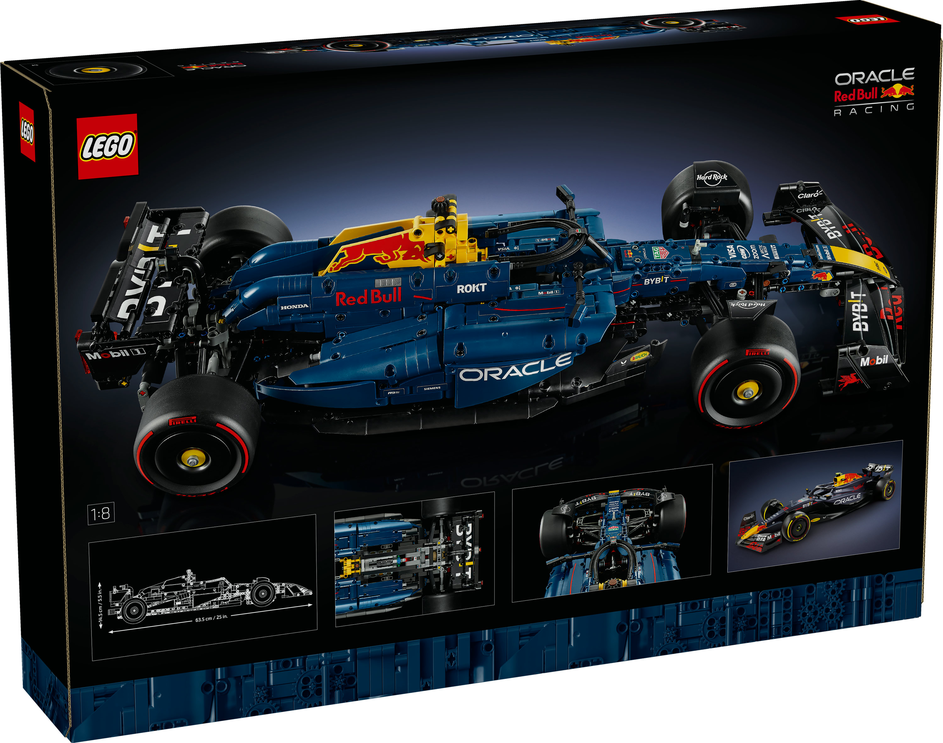 LEGO Technic Monoposto F1 Oracle Red Bull Racing RB20
