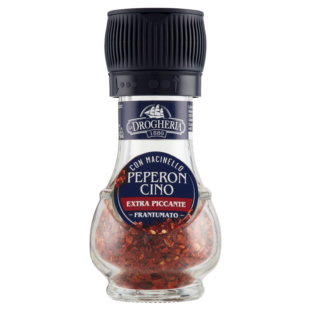 La Drogheria 1880 Peperoncino Extra Piccante Frantumato 25 g