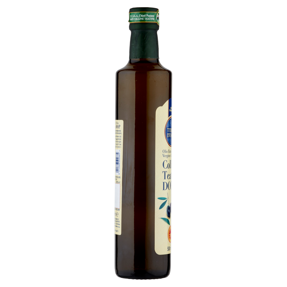 Terre d'Italia Olio Extra Vergine di Oliva Colline Teatine DOP 500 ml