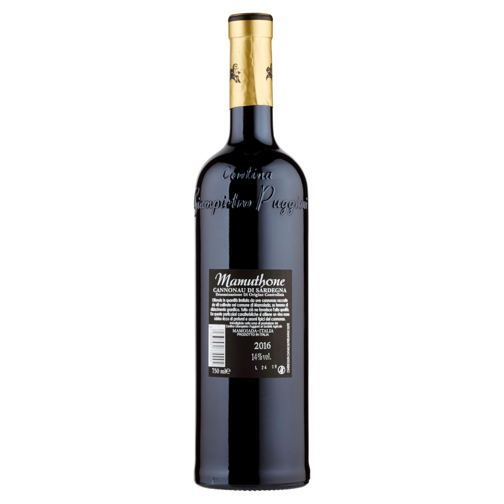 Cantina Giampietro Puggioni Mamuthone Cannonau di Sardegna DOC 750 ml