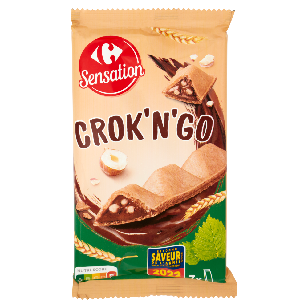 Carrefour Sensation Crok'n'Go 7 x 15 g
