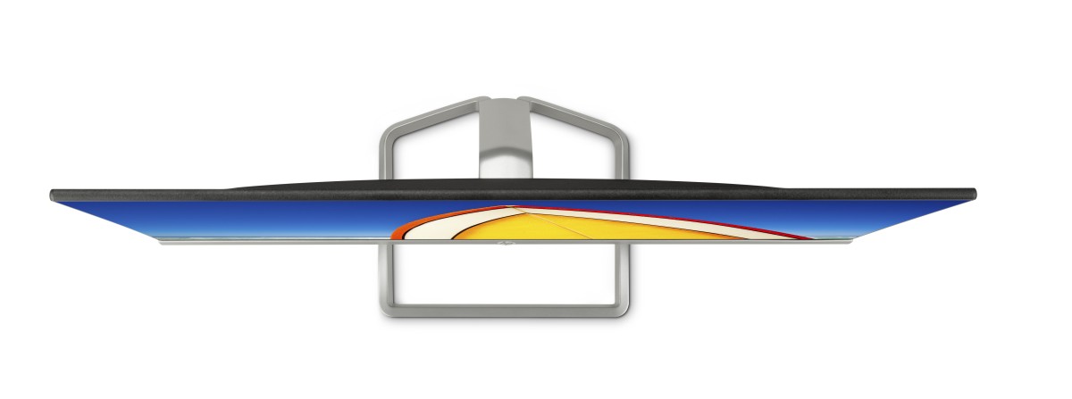 HP 24f Monitor PC 60,5 cm (23.8") 1920 x 1080 Pixel Full HD LED Nero, Argento