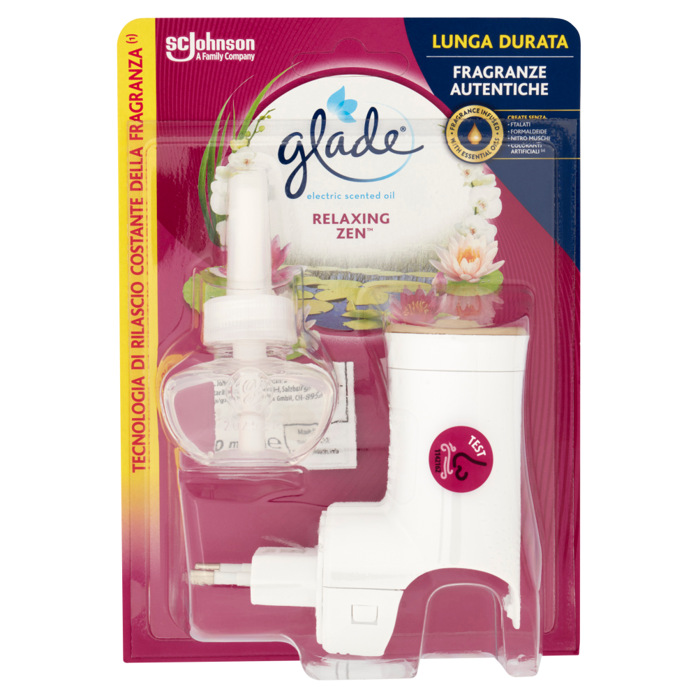 Glade Liquido Elettrico Base Relaxing Zen 20ml