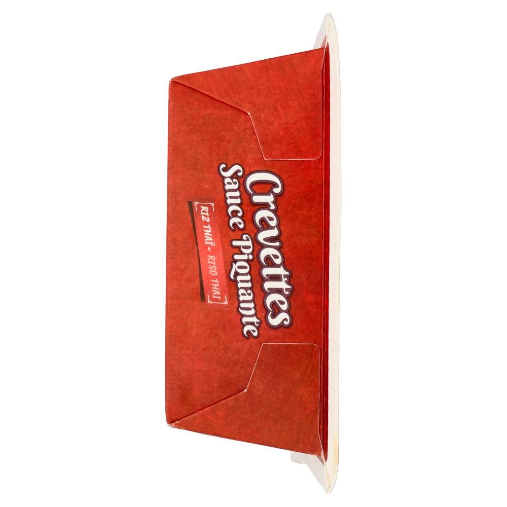 Carrefour Sensation Crevettes Sauce Piquante Riso Thai Surgelato 350 g