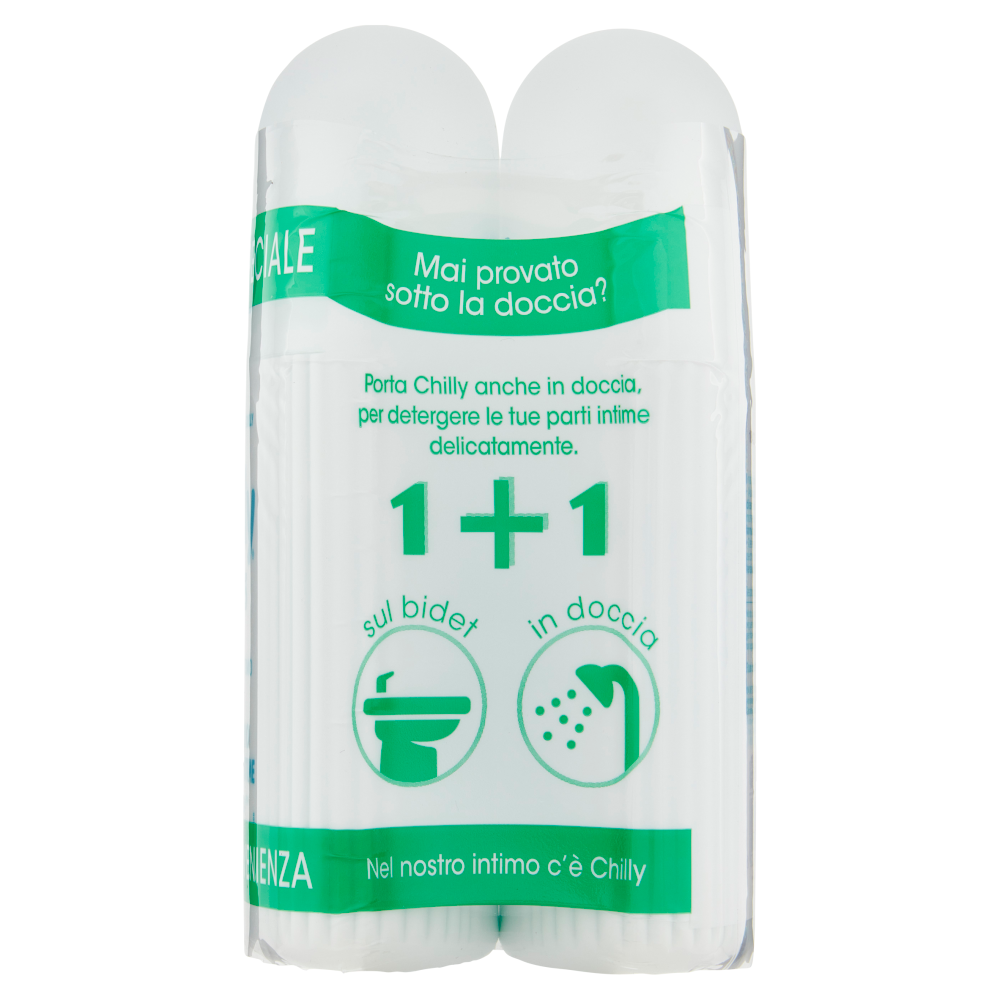 Chilly pH 3.5 Detergente Intimo 2 x 200 ml