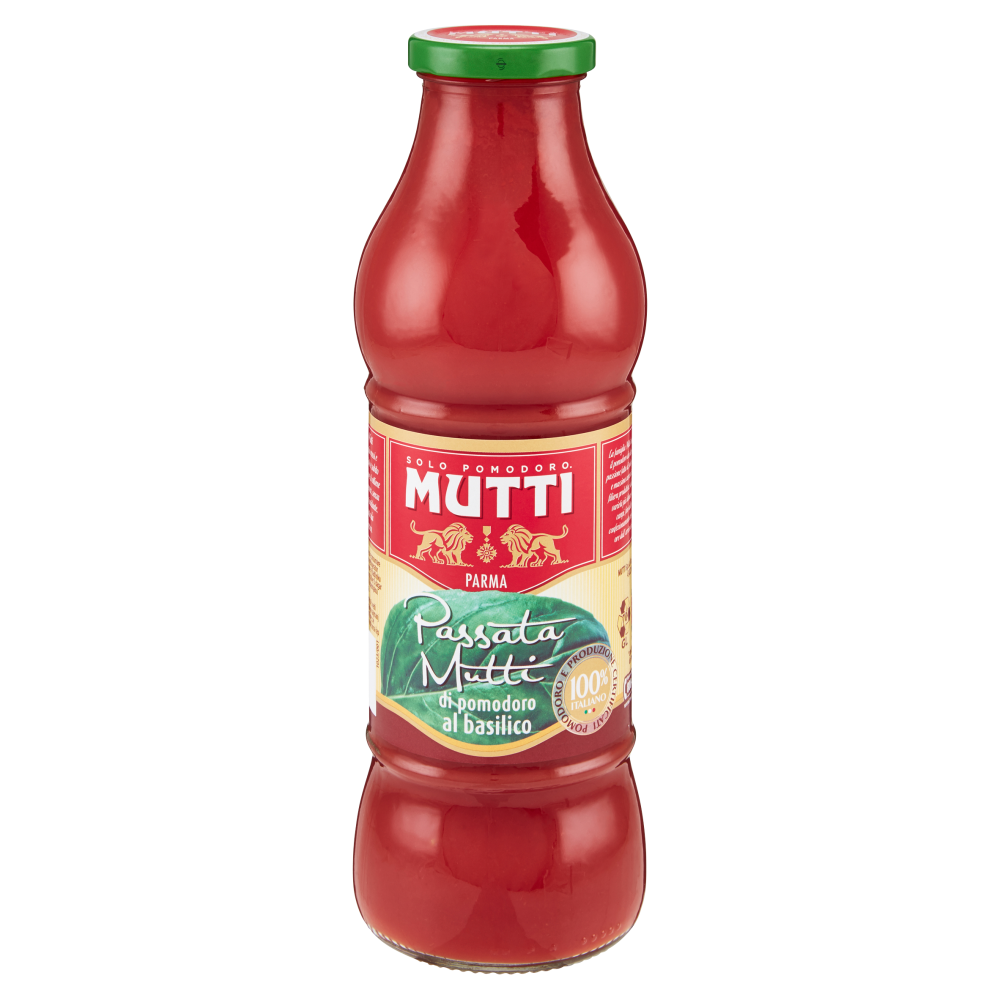 Mutti Passata Mutti di pomodoro al basilico 700 g
