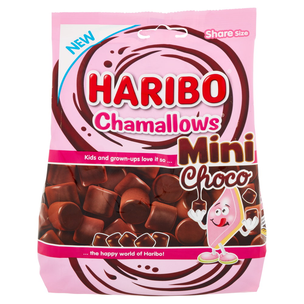 Haribo Chamallows Mini Choco 140 g
