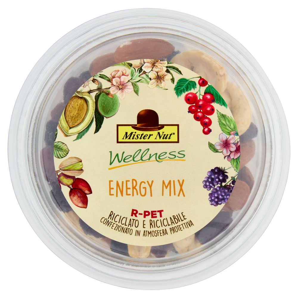 Mister Nut Wellness Energy Mix 125 g