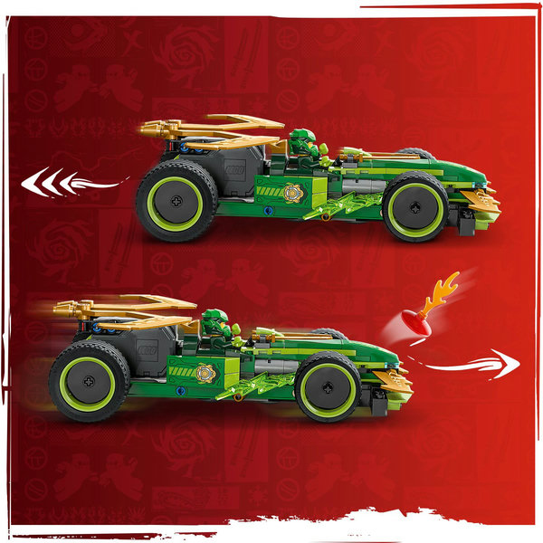 LEGO NINJAGO Racer pull-back di Lloyd