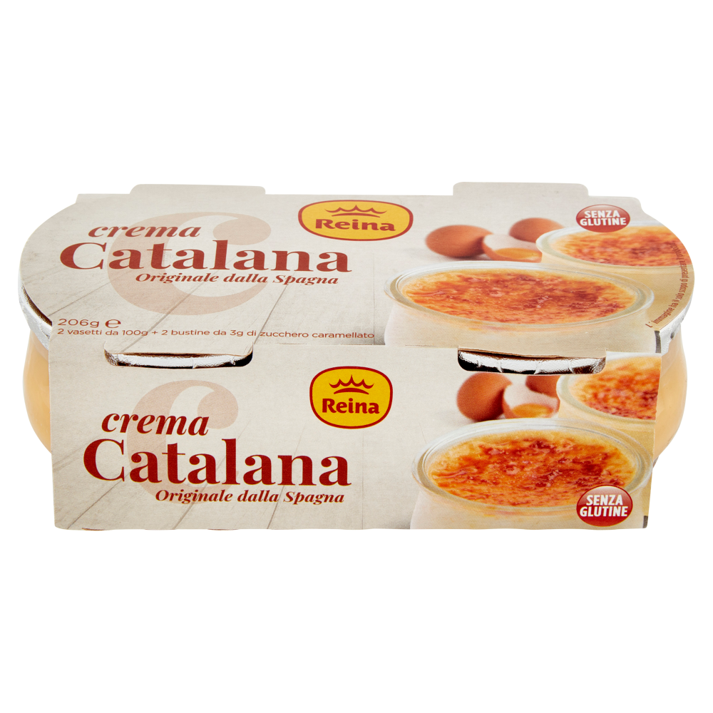 Reina crema Catalana 2 x (100 g + 3 g)