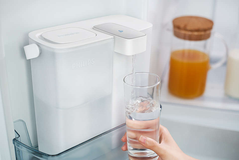 Philips AWP2980WH/24 Filtraggio acqua Filtro per acqua da bancone 3 L Bianco