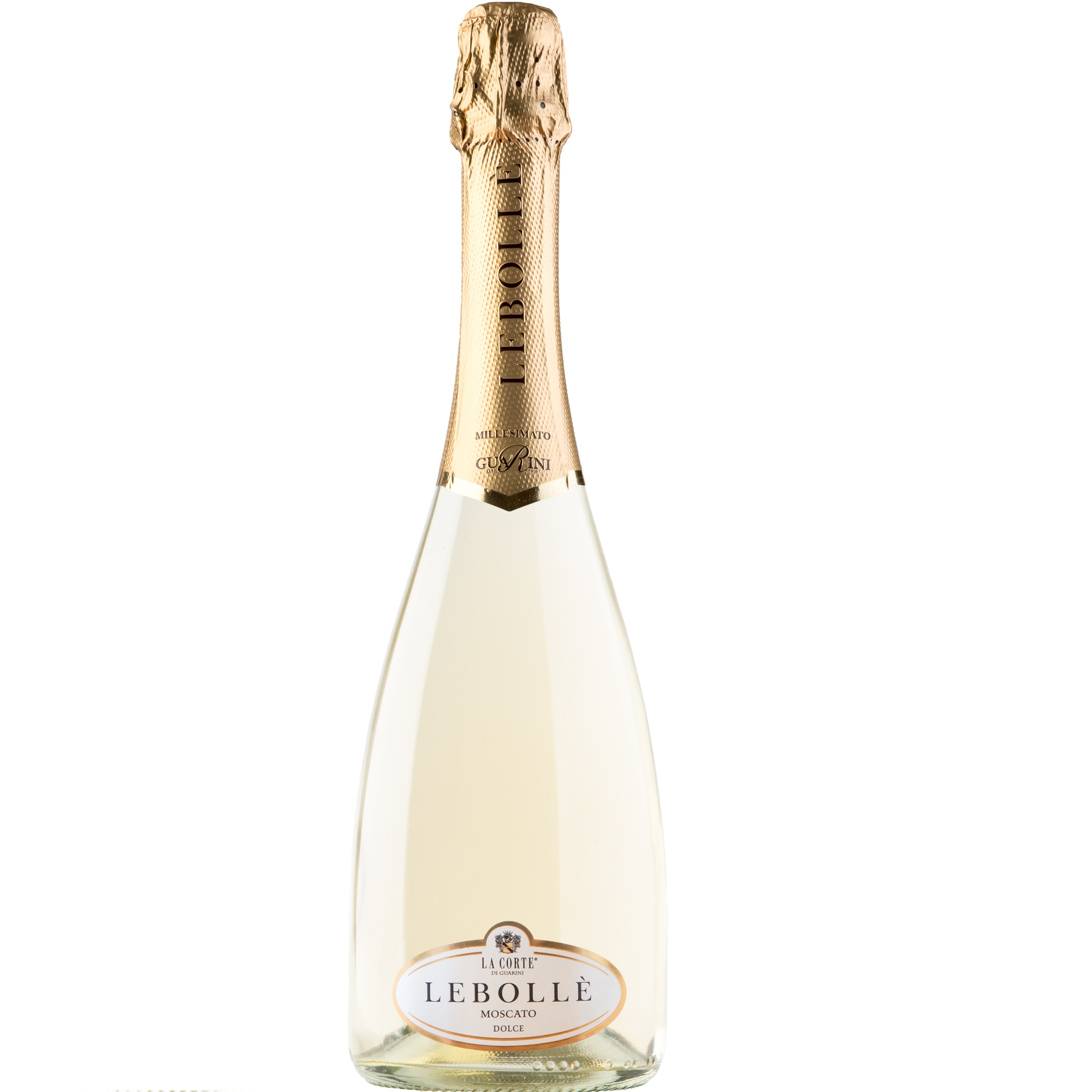 Spumante Moscato Le Bolle