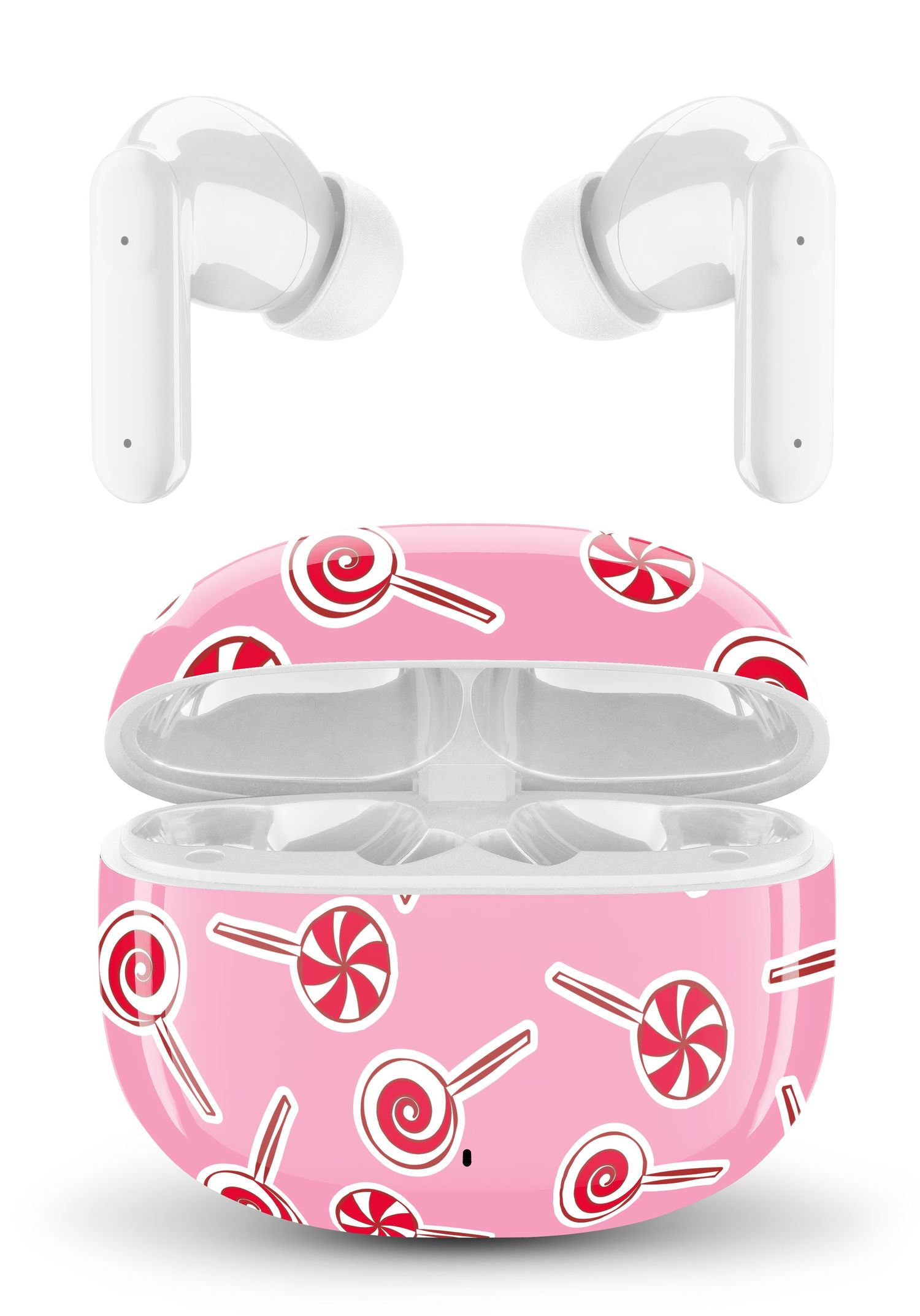 Music Sound Fancy Auricolari Bluetooth TWS in-ear senza fili con custodia di ricarica in vari modelli e colori