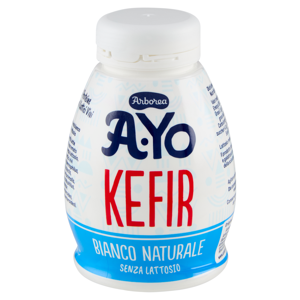 Arborea A-Yo Kefir Bianco Naturale Senza Lattosio 200 g