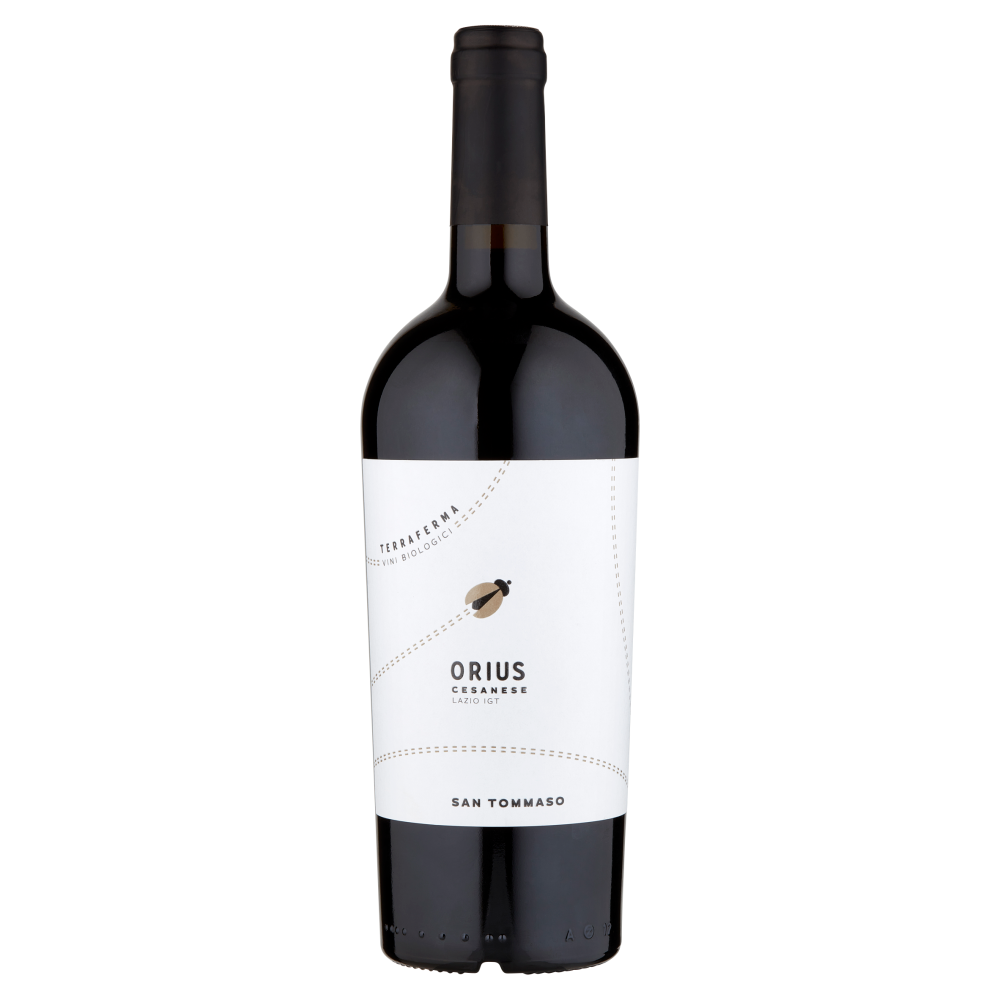 San Tommaso Terraferma Orius Cesanese Lazio IGT 750 ml