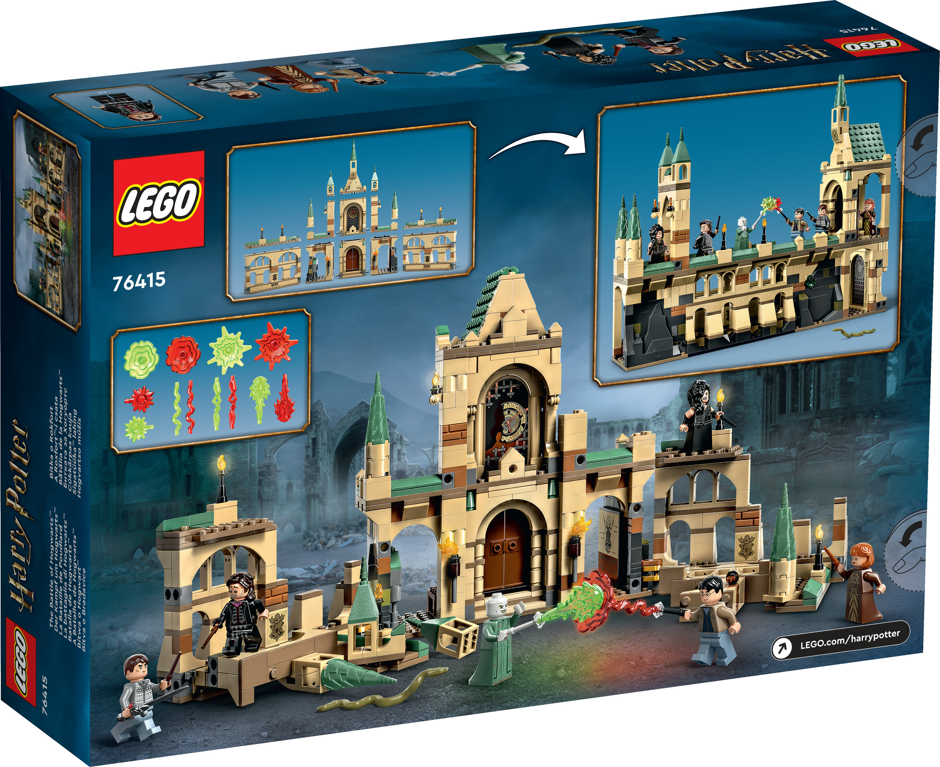 LEGO Harry Potter La battaglia di Hogwarts™