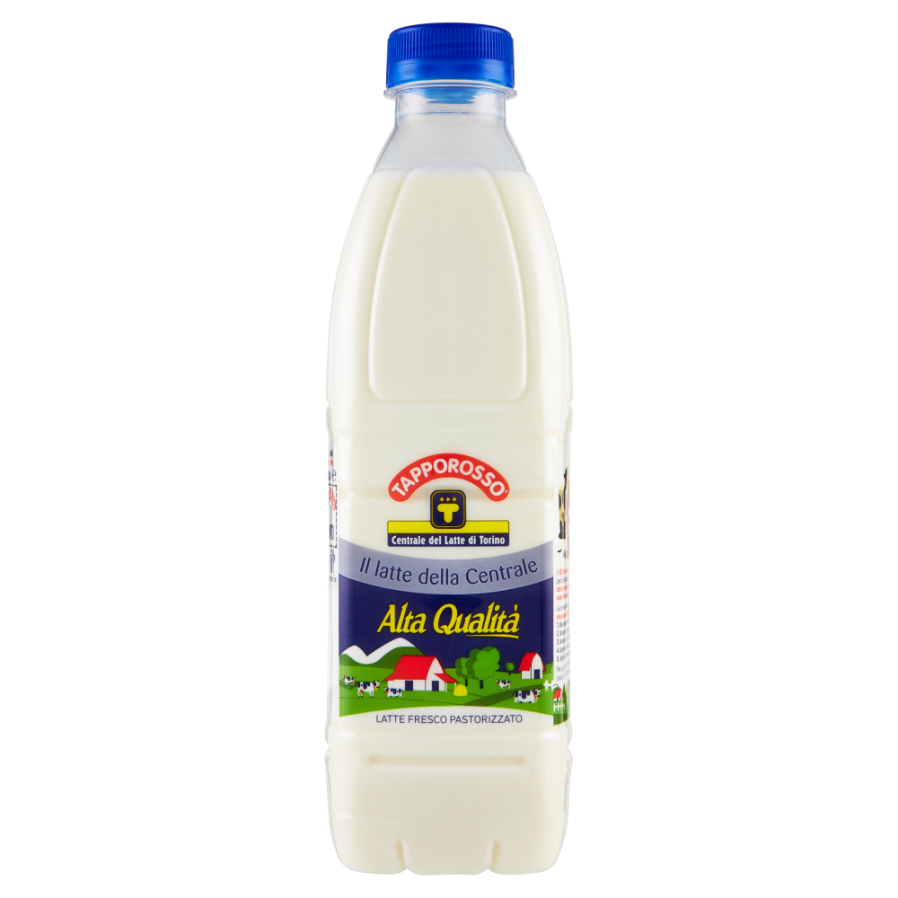 Centrale del Latte di Torino Tapporosso Alta Qualit&agrave; Latte Fresco Pastorizzato 1000 ml