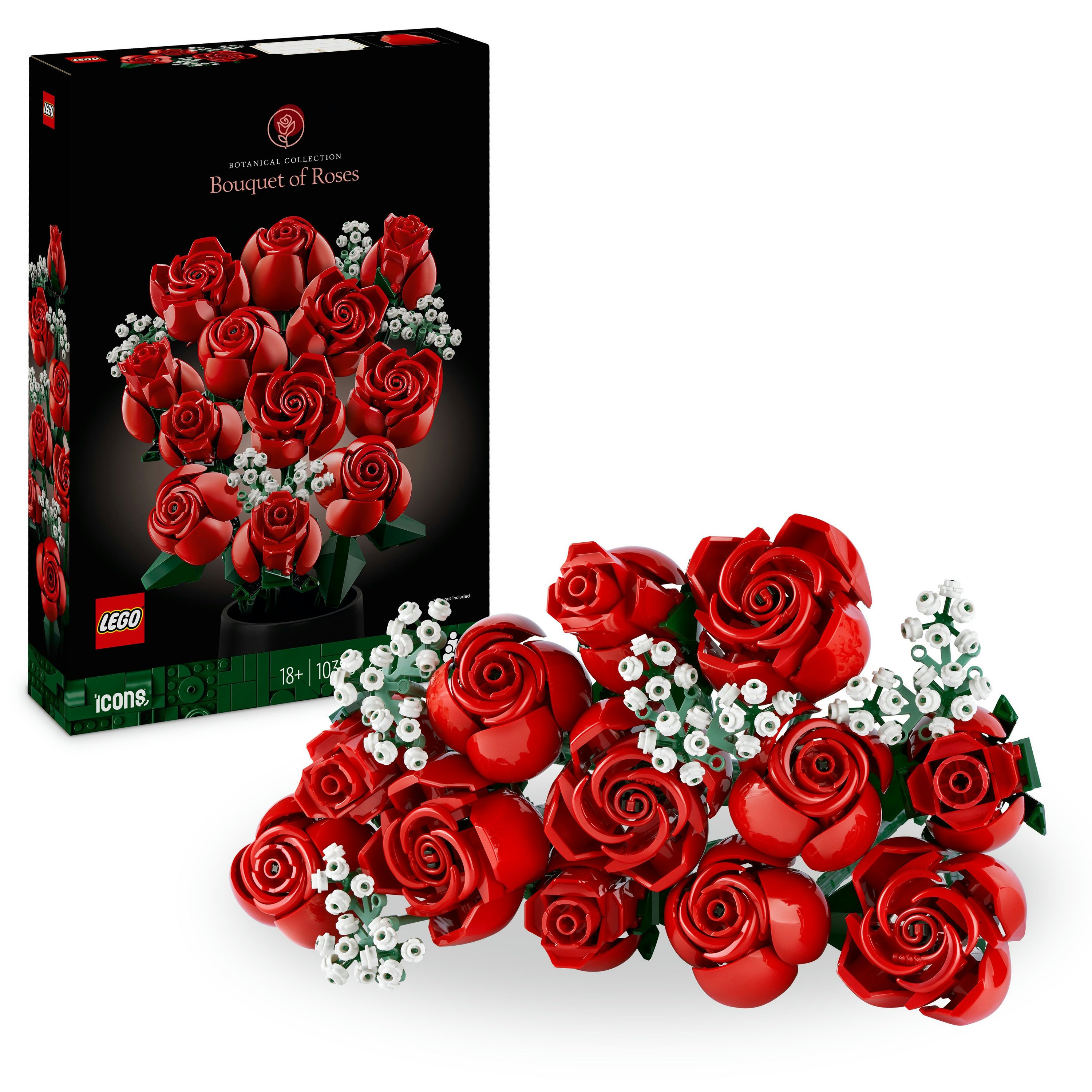 LEGO Botanicals Bouquet di rose