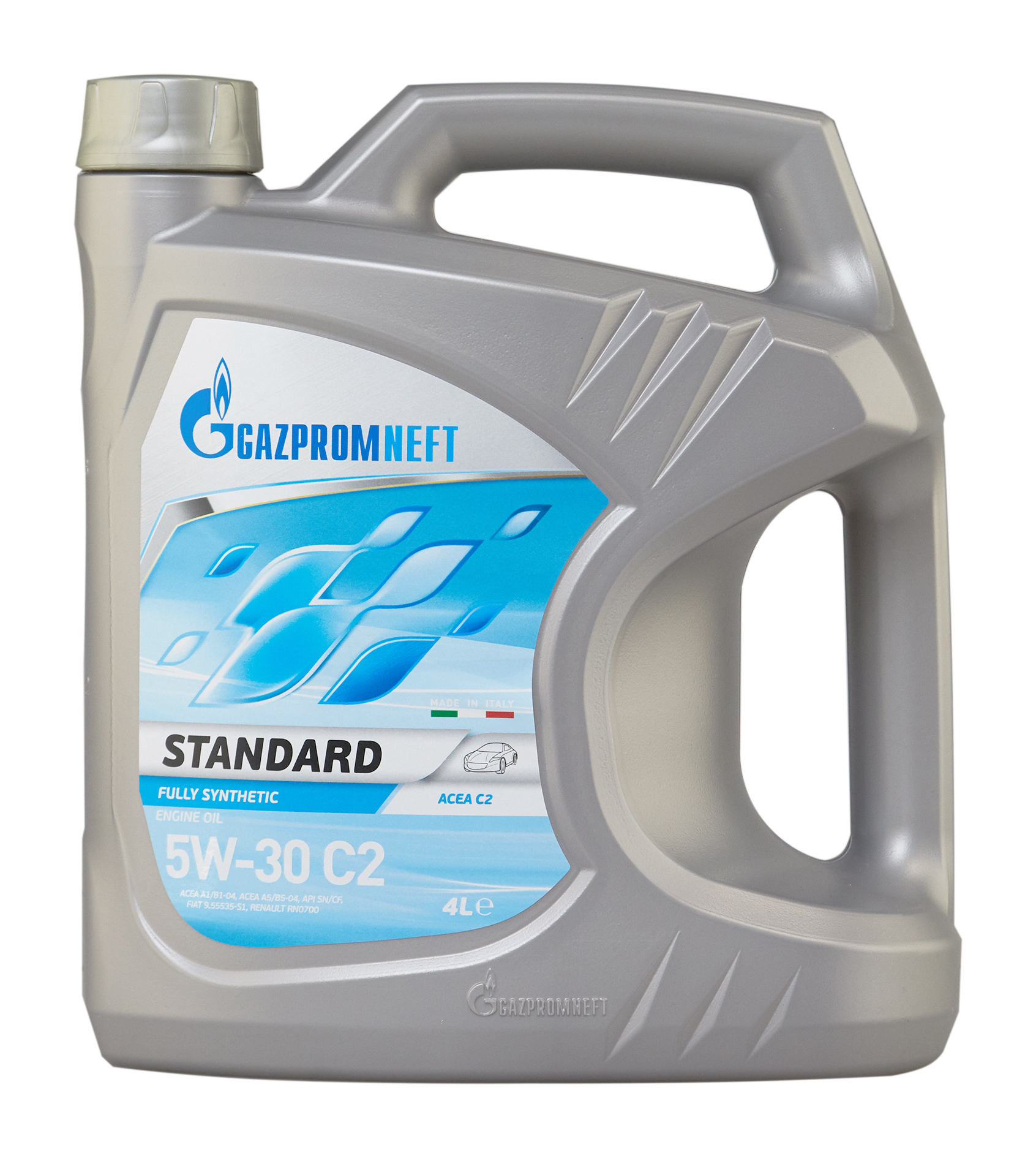 GazpromneftLubricants Olio Motore Sintetico Standard 5W30 C2 4L