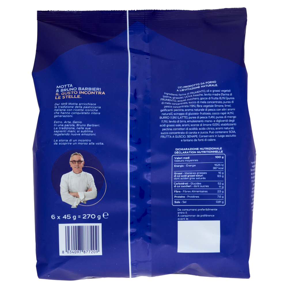 Motta Mottino 6 x 45 g