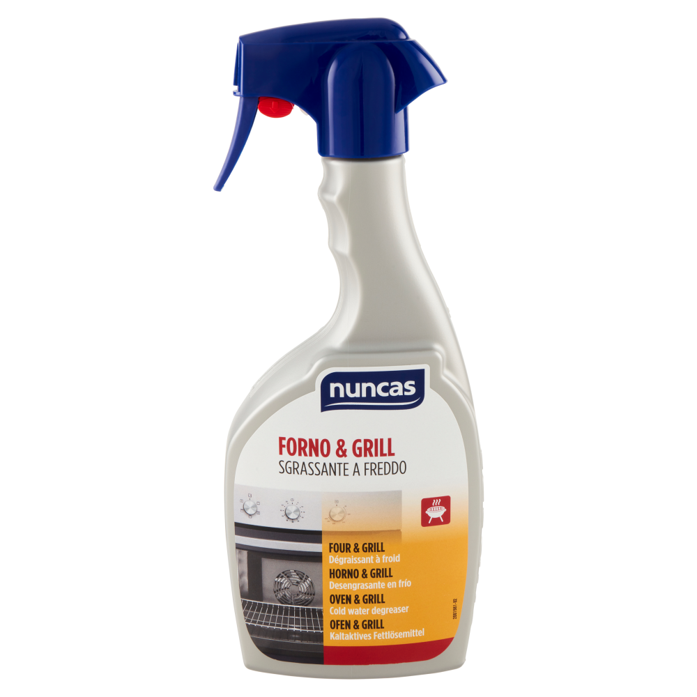 nuncas Forno \u0026 Grill Sgrassante a Freddo 500 ml