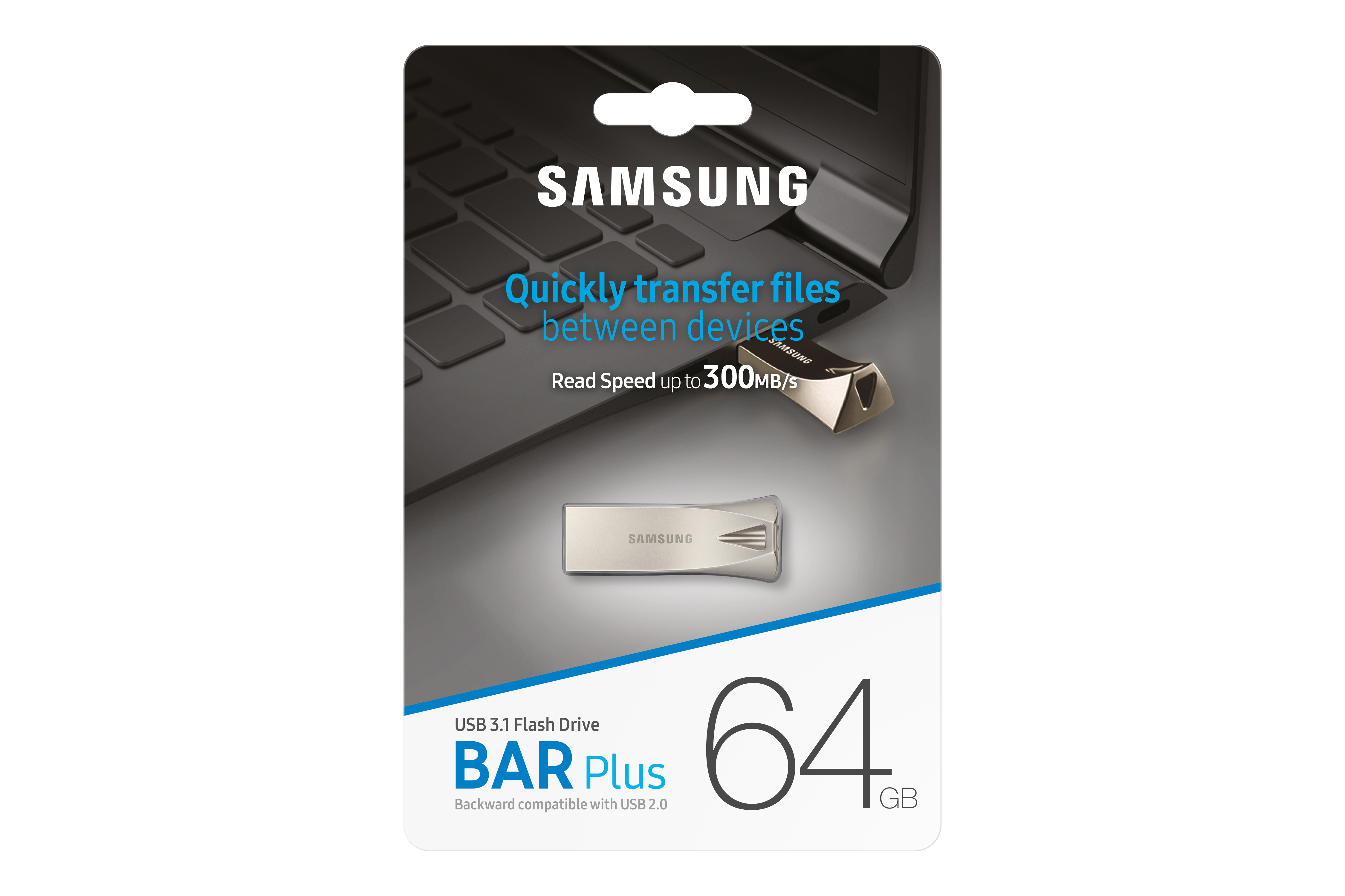 Samsung Flash Drive BAR Plus 64 GB