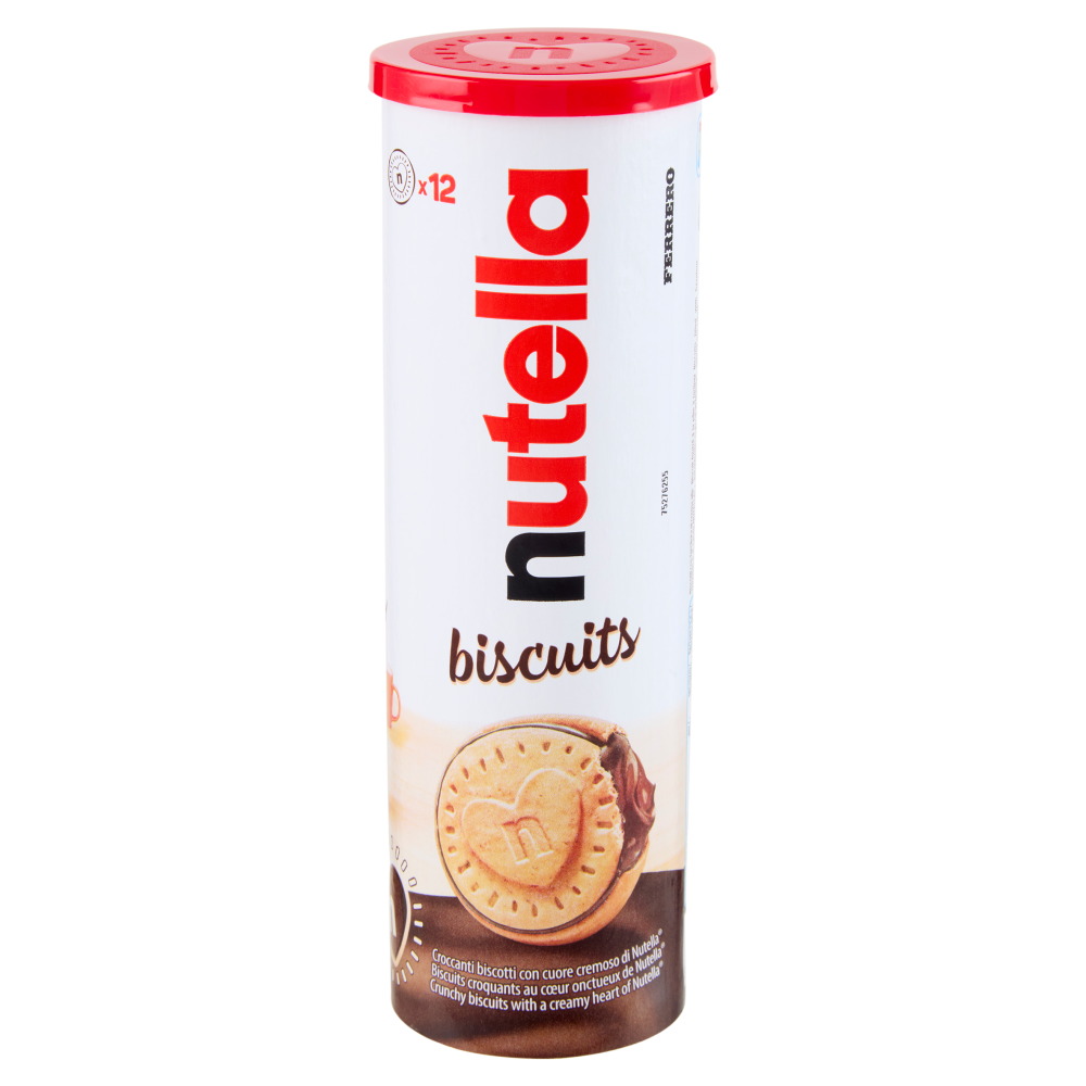 nutella biscuits 166 g Carrefour