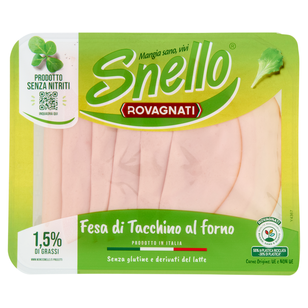 Rovagnati Snello Fesa di Tacchino al forno 100 g