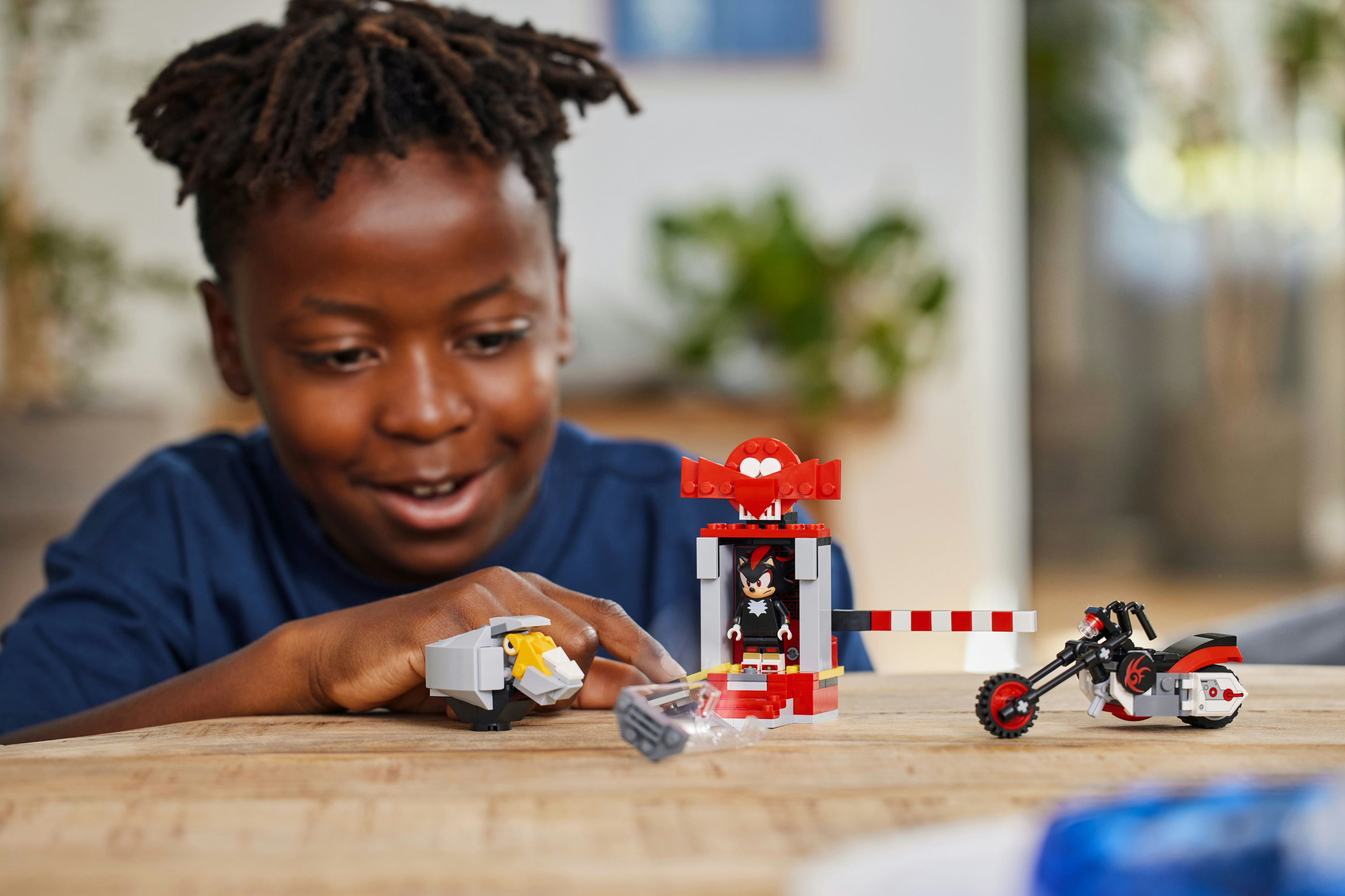 LEGO La fuga di Shadow the Hedgehog