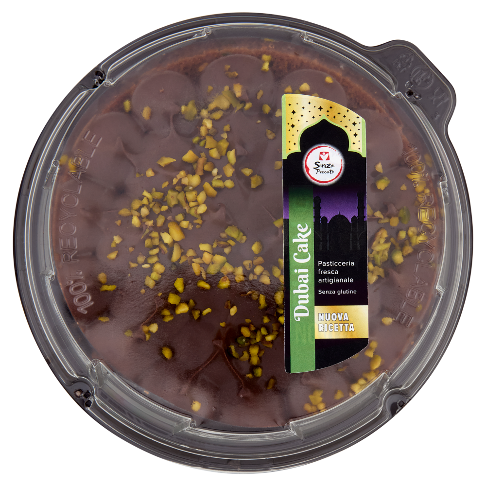 Senza Peccato Dubai Cake 400 g