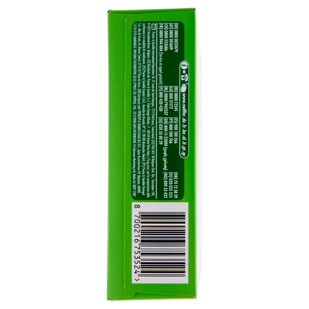 Swiffer XXL Panni Catturapolvere per Scopa Swiffer - Ricarica 12 Panni