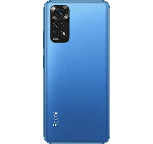 TIM Xiaomi redmi note 11 16,3 cm (6.43") Doppia SIM Android 11 4G USB tipo-C 4 GB 128 GB 5000 mAh Blu