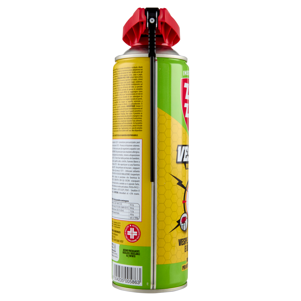 Zig Zag Insetticida Vespaio Precision Vespe, Calabroni e loro Nidi 400 ml