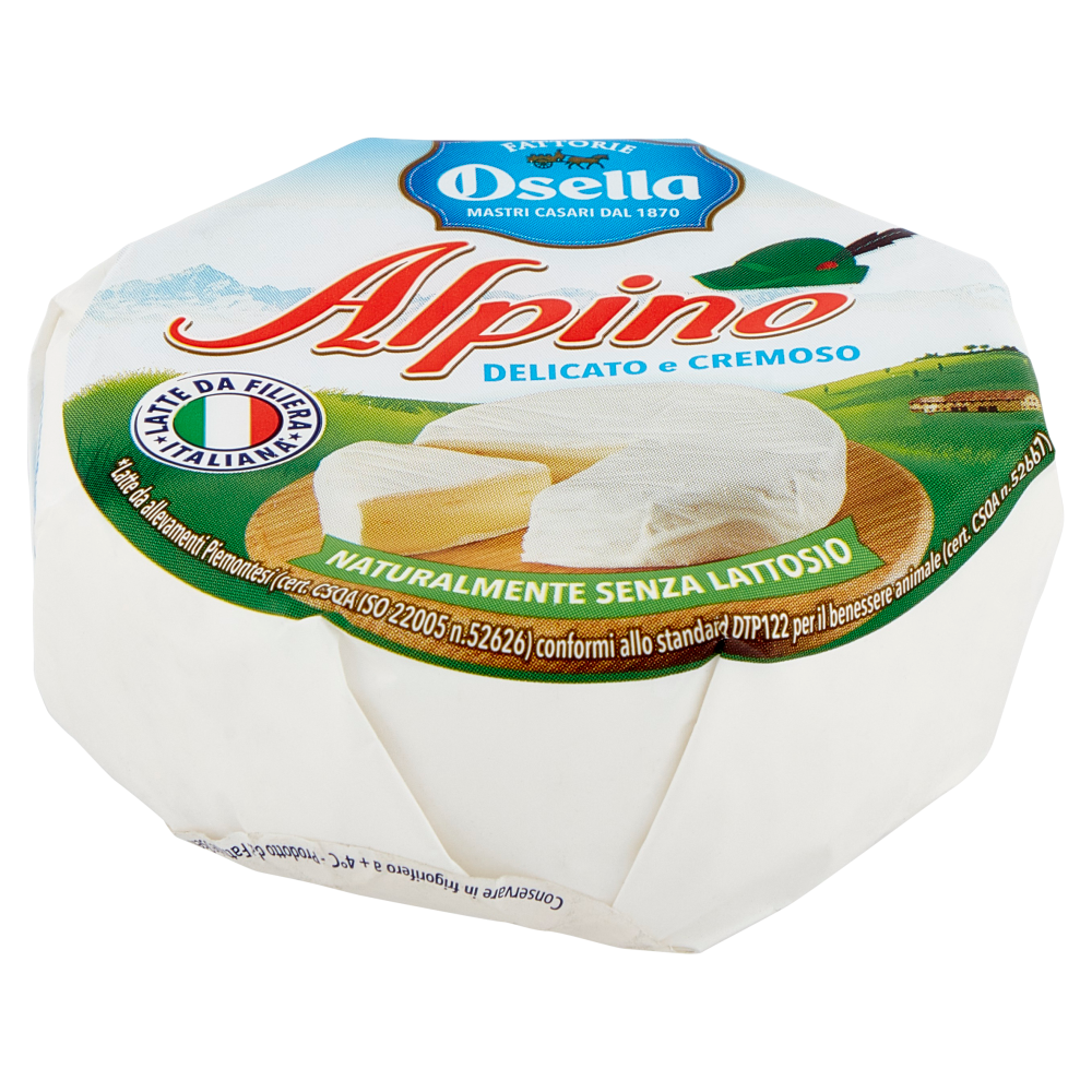 Fattorie Osella formaggio a pasta molle Alpino 110 g