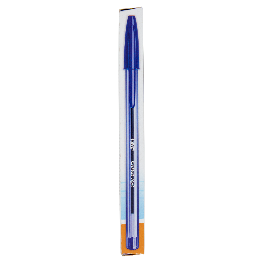 Bic Cristal Soft Penna a sfera 1.2mm 10 pz