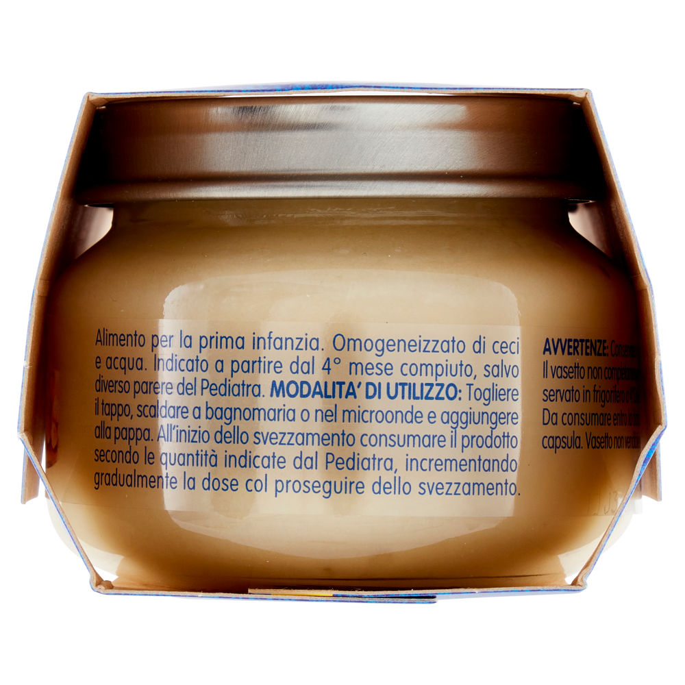 Mellin Ceci 100% Naturale Omogeneizzato 2 x 80 g