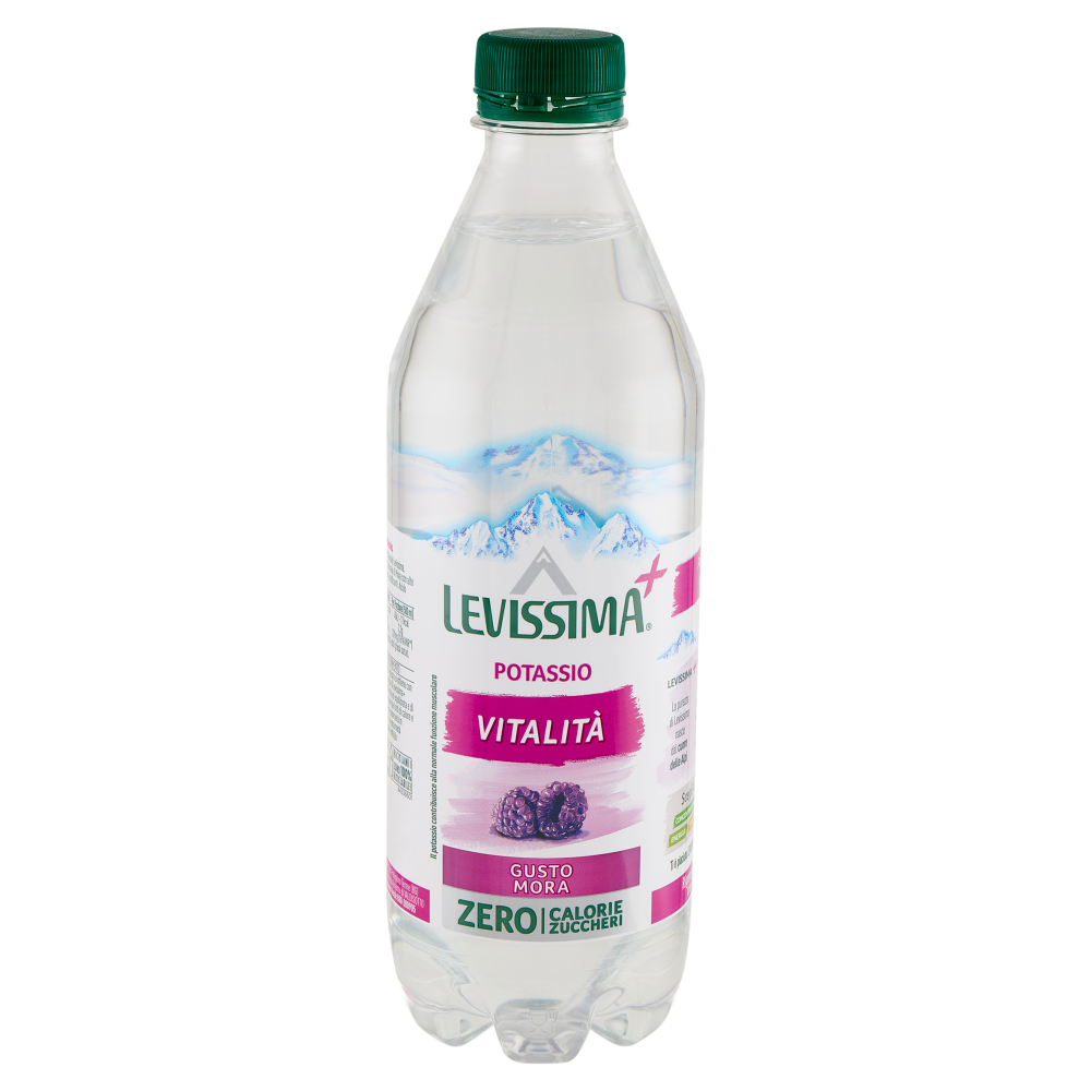 LEVISSIMA+, Acqua con Potassio 50cl