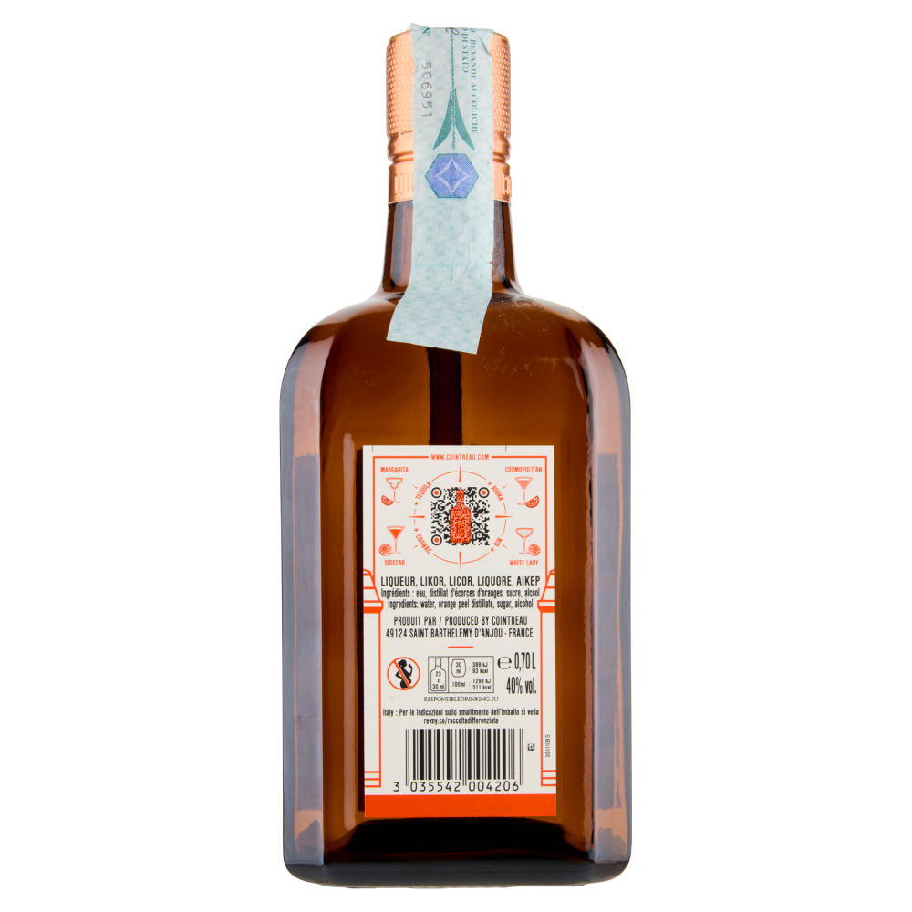 Cointreau l'Unique Liqueur 0,70 L