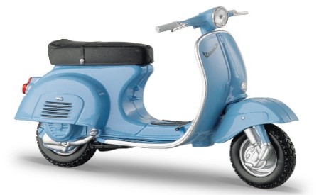 Maisto Moto Vespa 1:18