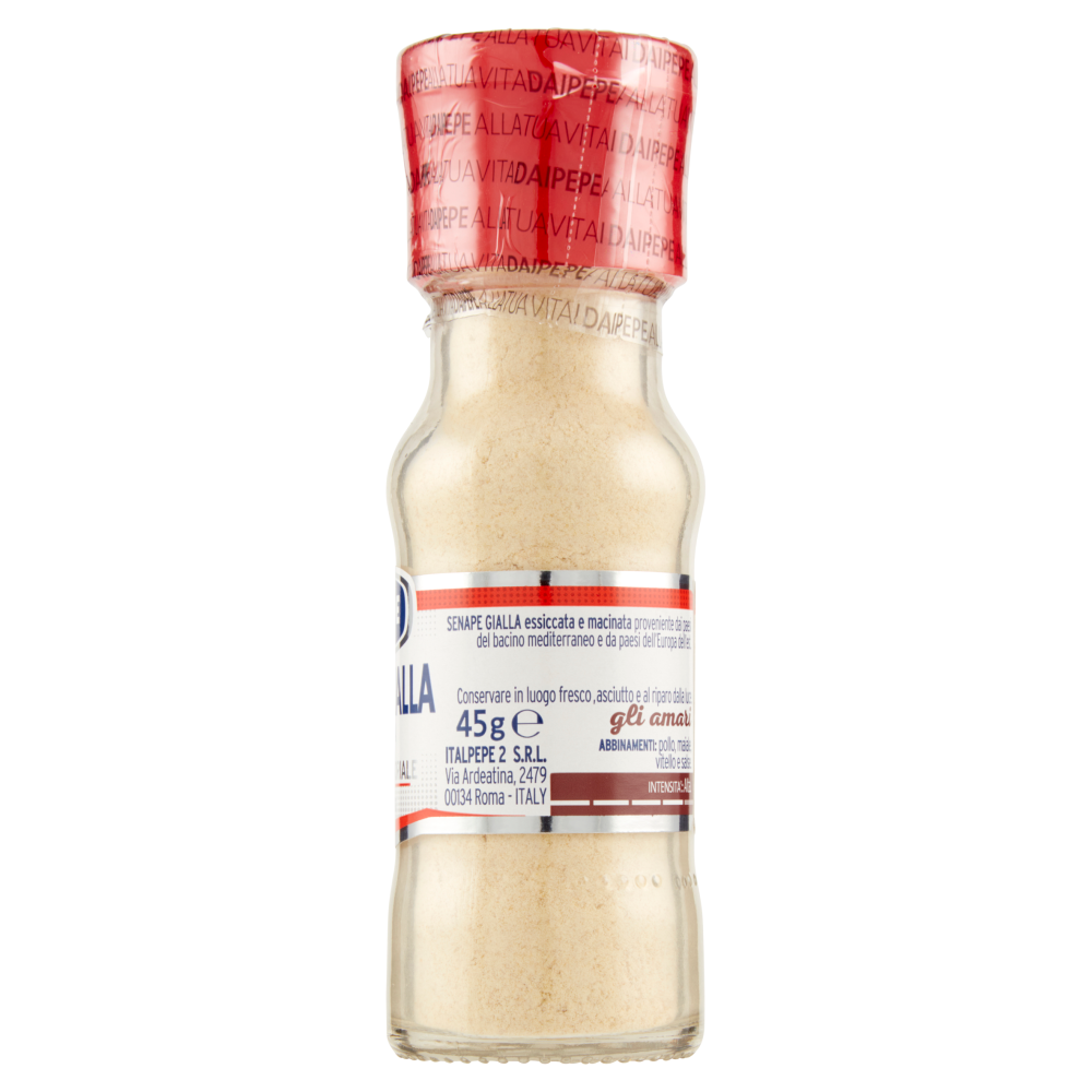 Italpepe Senape Gialla Macinata 45 g