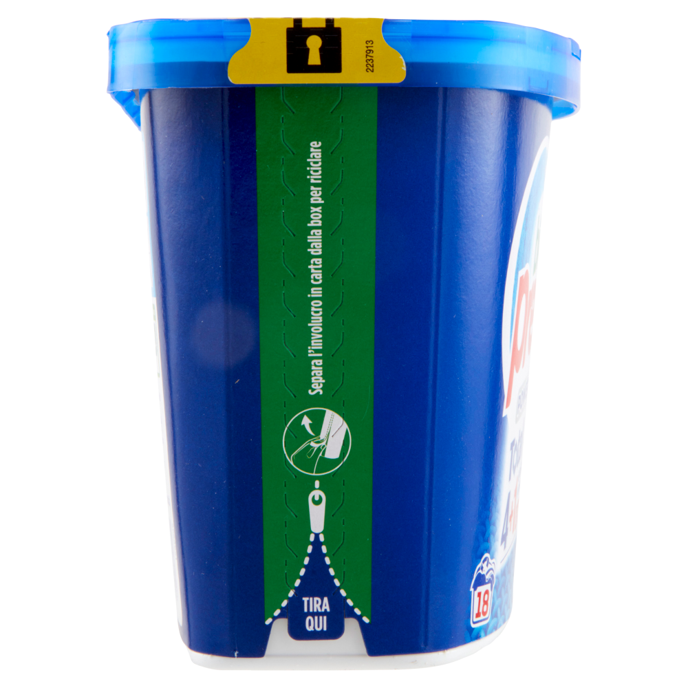 BIO PRESTO Power Caps Classico 18 Lavaggi 18 x 12 g