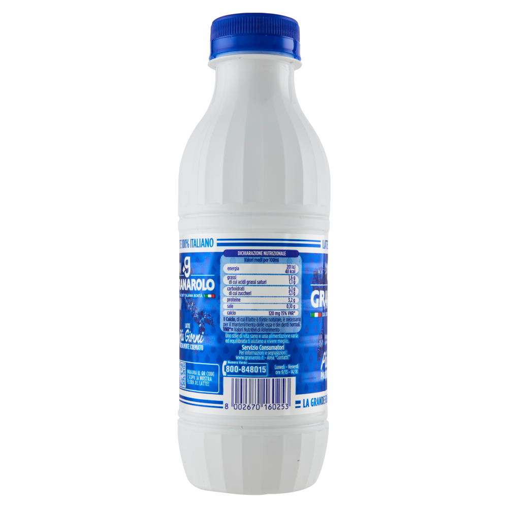 Granarolo Latte Più Giorni Parzialmente Scremato 0,5 L