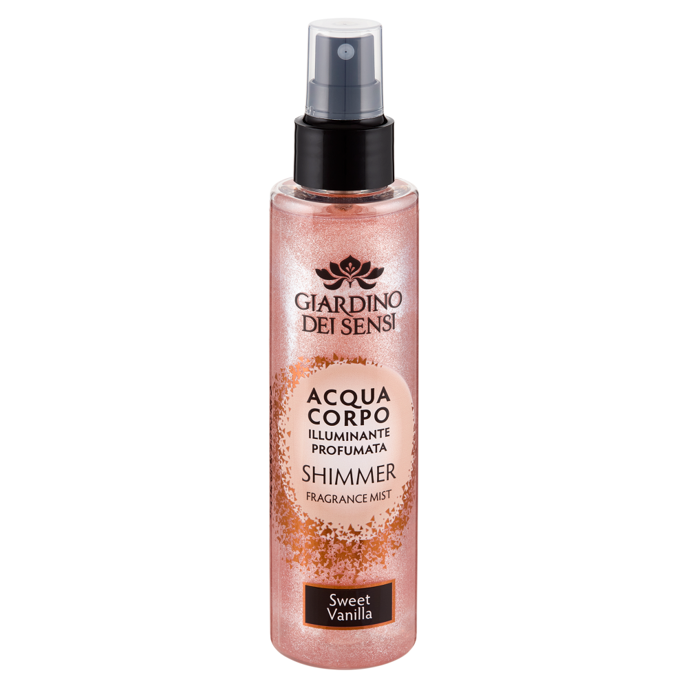 Giardino dei Sensi Acqua Corpo Illuminante Profumata Sweet Vanilla 150 ml