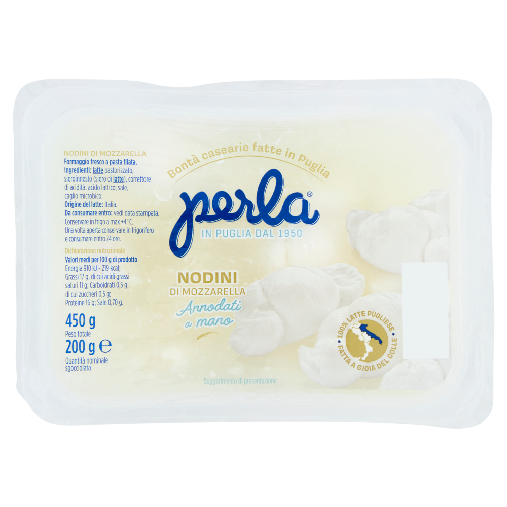 perla Nodini di Mozzarella 200 g